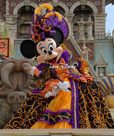 お気に入りのミニー画像！ミステリアス・マスカレード