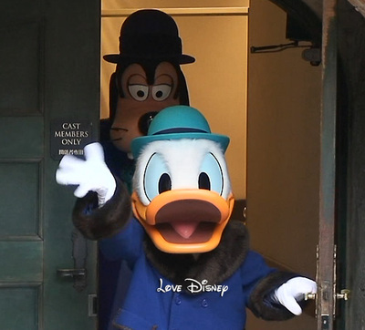 ドナルドXmasグリ画像！ハーバーサイド・クリスマス