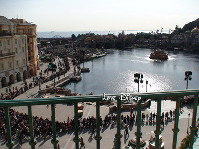 ミラコスタ予約時の注意点！＆ホワイトホリデーパレード、とんすけ画像