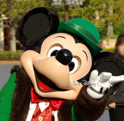 ミッキーXmasグリ画像！ハーバーサイド・クリスマス