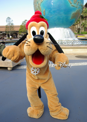 プルートXmasグリ画像！ハーバーサイド・クリスマス