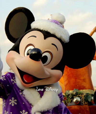 ミッキー画像！ジョリーホリデードライブ