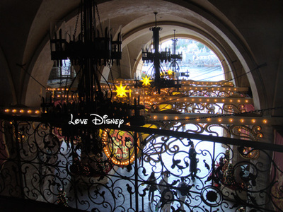 ミラコのXmas風景画像！ホテルミラコスタ