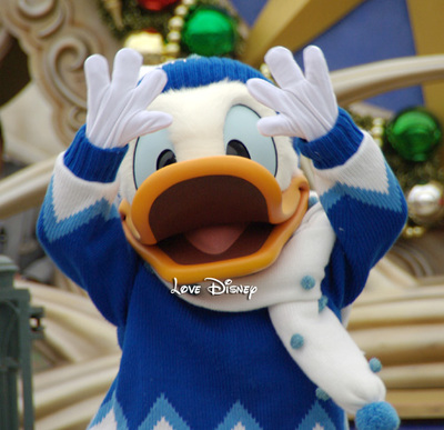 カウントダウングッズ＆ドナ画像！ジョリーホリデードライブ