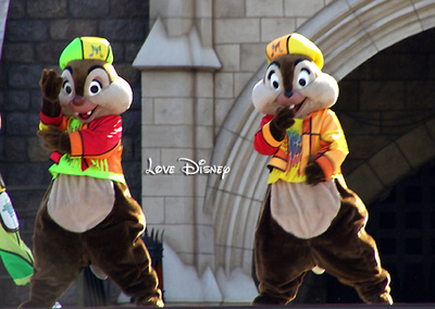 リズメロのチップ＆デール画像！リズム！メロディー！ハーモニー！