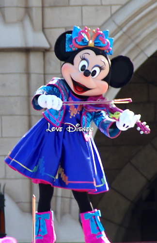 リズメロ・ミニー＆デイジー＆クラリス画像！リズム！メロディー！ハーモニー！