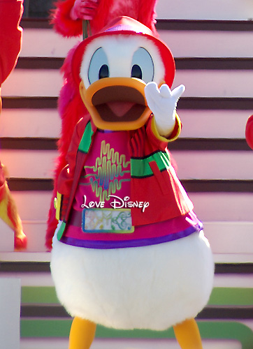 リズメロのドナ＆グーフィー画像！リズム！メロディー！ハーモニー！