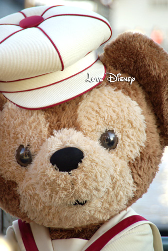 ダッフィー特集！ストロベリーロールケーキ、スーベニアプレート付き