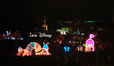 クラブ33からのパレード！