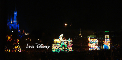 クラブ33からのパレード！エレクトリカルパレード