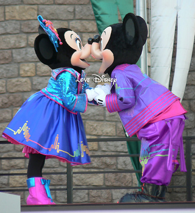 ミキミニのキス画像！リズム！メロディー！ハーモニー！