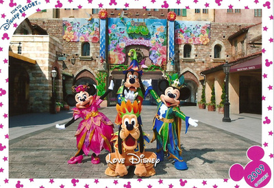 パークを彩る主役達！スプリングカーニバル 