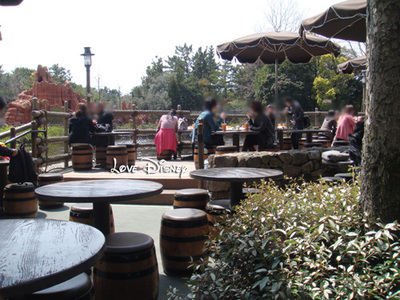 ランドでオススメの場所！ラッキーナゲット・カフェ