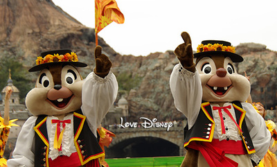 チップ＆デール画像！フェアリーズ・プリマヴェーラ