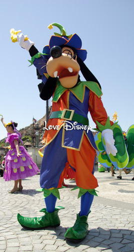 グーフィー、恋に落ちる・・・フェアリーズ・プリマヴェーラ