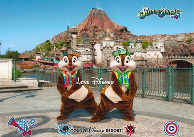 今限定スペシャルフォト！チップとデールのクールサービス"デラックス"