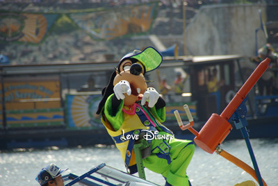 イケメン・グーフィー画像！チップとデールのクールサービス "デラックス"