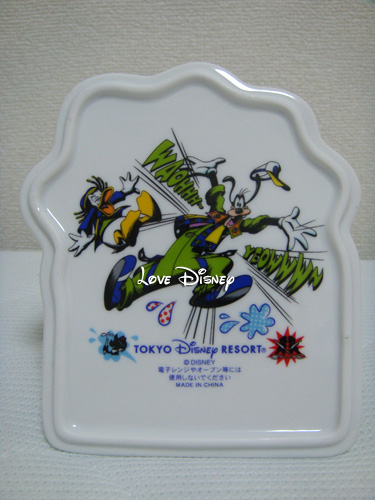 ランド・今限定のスィーツ！マンゴームースケーキ、スーベニアプレート付き