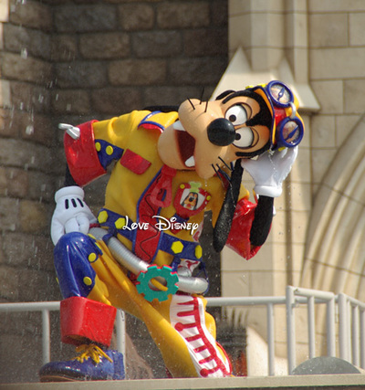 グーフィーの1人芝居！クール・ザ・ヒート