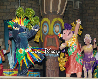 ディズニー・バケーション・クラブ＆ミッドサマーナイト・パニック画像