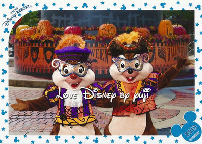 今限定のスペシャルフォト！チップ＆デール