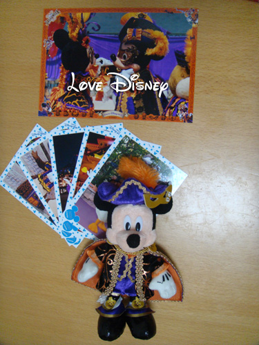 スペシャルフォト5枚ゲット＆ハロウィーンの食事