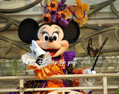 ミニー変身画像！ミステリアス・マスカレード