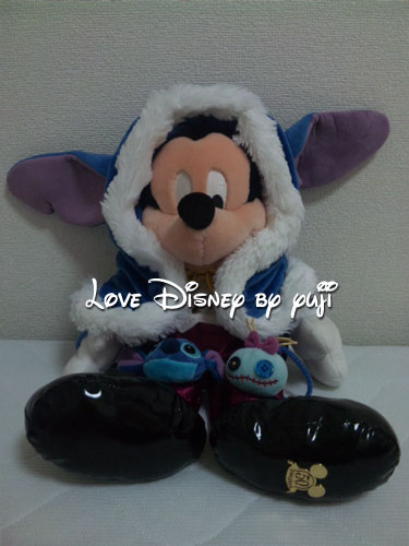 ドナ＆ミニーKISS画像！ミステリアス・マスカレード