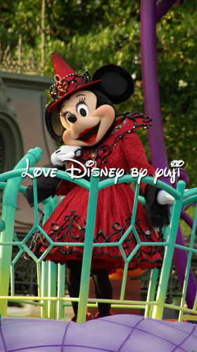 ミニー画像大放出！ディズニー・ハロウィーンストリート"ウェルカム・トゥ・スプーキーヴィル"