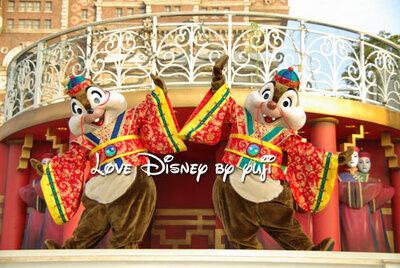 キョンシー姿のチーデー画像！ミステリアス・マスカレード