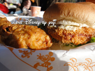 ランド・ランチプレートセット！ラッキーナゲット・カフェ