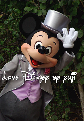 ウェディング・ミッキー画像！