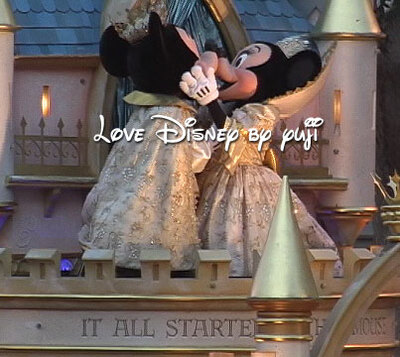 海外ミッキー&ミニーキス画像！ウォルト・ディズニー・パレード・オブ・ドリーム