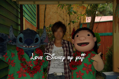 世界のスティッチ画像！