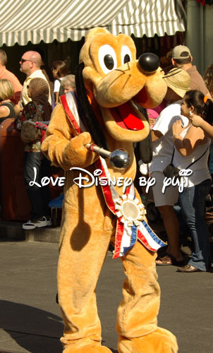 プルート画像！ドナルドのファニーハーモニー