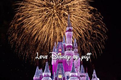 シーのオススメ花火スポット＆ウォルトディズニーワールドの花火！