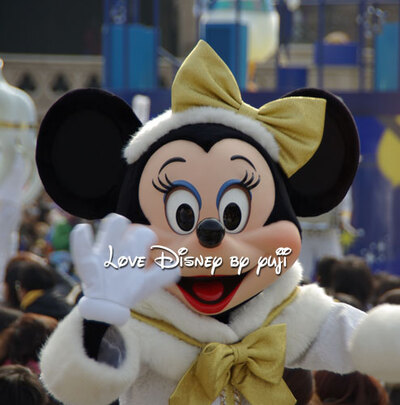 ミニー画像！ドナルドのファニーハーモニー