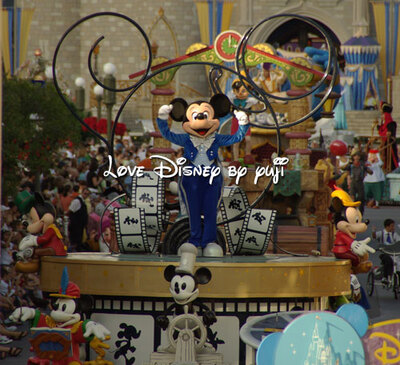 ミッキー画像！セレブレート・ドリーム・カム・トゥルー・パレード