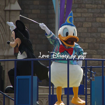 ミッキー＆ドナ画像！ドナルドのファニーハーモニー