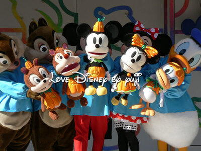 ミッキーミニー2ショット画像！スーパードゥーパー・ジャンピンタイム