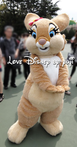 とんすけ＆ミス・バニー画像！グリーティング