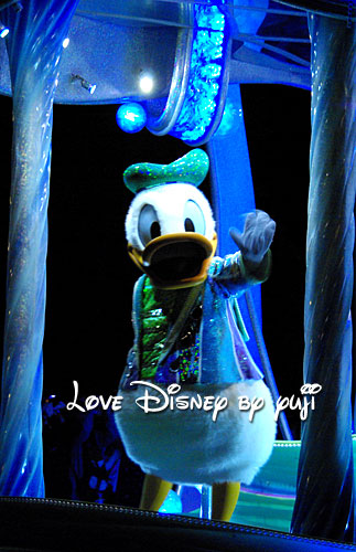 ナイトフォール・グロウ☆ドナルド＆デイジー画像！