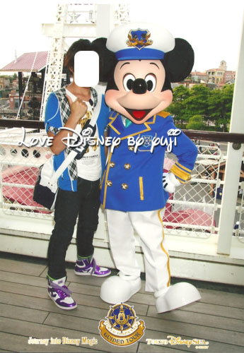 テーブルのミッキーグリ報告！