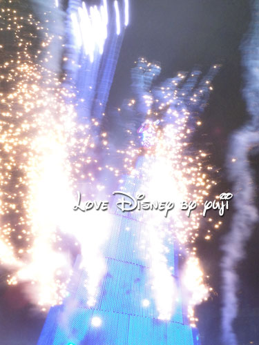 観賞エリアからのファンタズミック