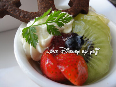 ランドホテル夏限定料理！東京ディズニーランドホテル