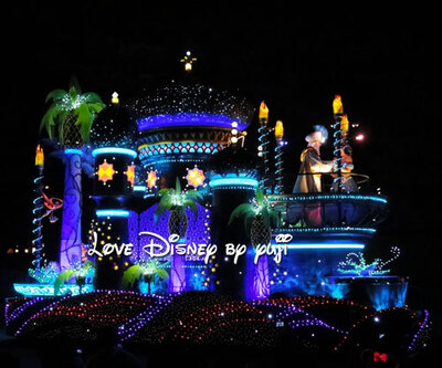 ランド・NEWエレパレ画像！エレクトリカルパレード・ドリームライツ