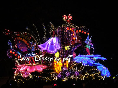 ランド・NEWエレパレ画像！エレクトリカルパレード・ドリームライツ