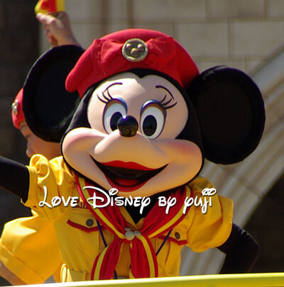 城前ミニー画像！ナミナミナ