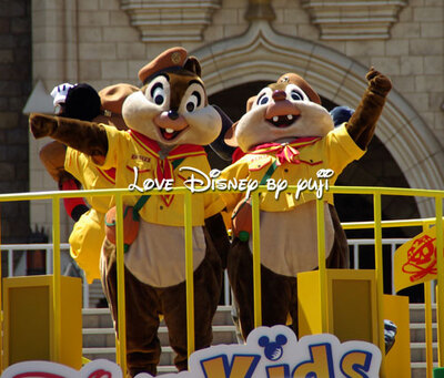 城前・チップ＆デール画像！ナミナミナ