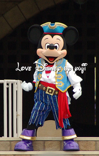 海賊ミッキー by クール・ザ・ヒート2011